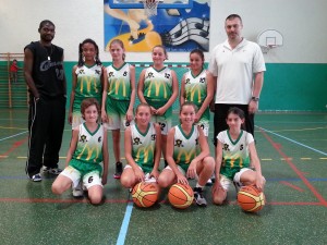 Premier match des U13F