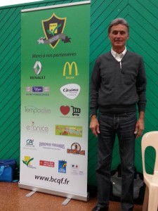 Sandro et le nouveau kakémono