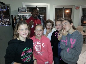 Merci au Net's pour ce match et ce bon goûter !