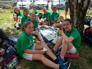 U13F au tournoi de Colomiers 25 mai 2015