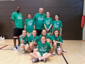 U13F au tournoi de Colomiers 25 mai 2015