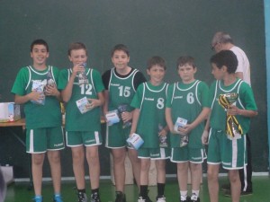 Les benjamins au tournoi de Labarthe (16/5/2015)