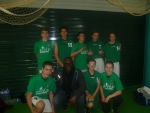 Les minimes au tournoi de Labarthe (17/5/2015)