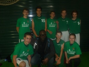 Les minimes au tournoi de Labarthe (17/5/2015)