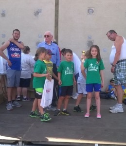 Les U9 au tournoi de Lavaur le 20 juin 2015