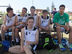 Les U15M au tournoi de Verfeil le 7 juin 2015