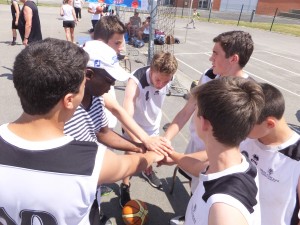 Les U15M au tournoi de Verfeil le 7 juin 2015