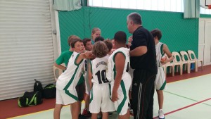 Les U11M face à Basket Lauragais