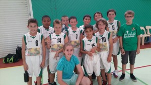 Les U11M face à Basket Lauragais