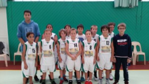 Les U11M face à Castanet le 10/10/2015
