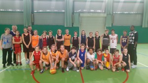 Entraînement commun U13 le 11/11/2015