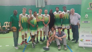 Les Seniors M vainqueurs de Saint-Lys le 21/11/2015