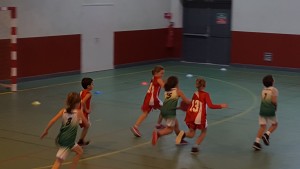 Plateau U9 à Castelnaudary le 28/11/2015
