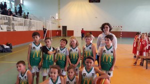 Plateau U9 à Castelnaudary le 28/11/2015