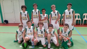 Vainqueurs de Labège le 5/12/2015