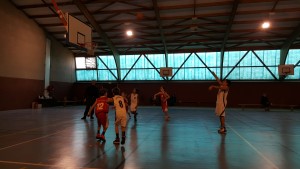 Victoire des U13M à Ayguesvives le 12/12/2015