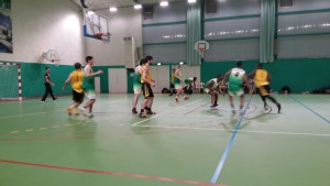 Victoire face à Pibrac le 18/12/2015