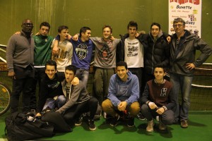 Victoire des U17M à Cugnaux 12/12/2015