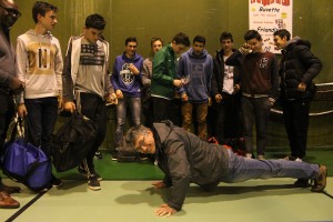 Victoire des U17M à Cugnaux 12/12/2015