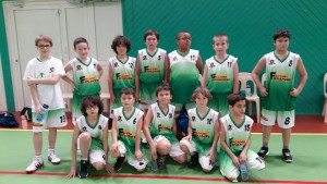 Les U11M le 9 janvier 2016