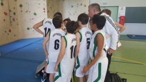 U13M à Muret le 13/2/2016