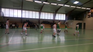 U13M à Caraman le 9/4/2016