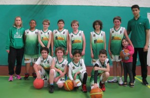 Dernier match des U11M champions (9/4/2016)