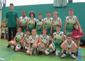 Victoire contre le TBC le 2/4/2016