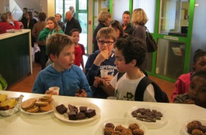 Dernier match des U11M champions (9/4/2016)