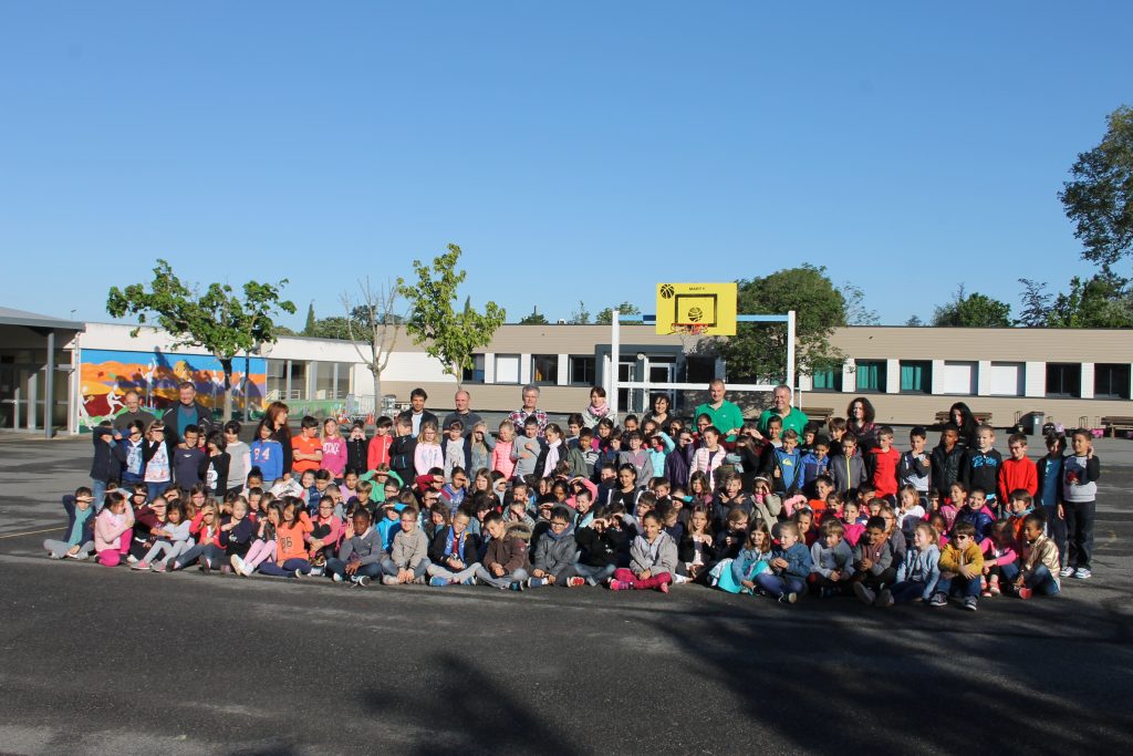 Découverte Basket école primaire printemps 2016