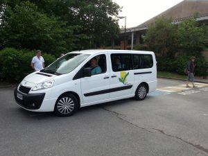 Départ des U17M pour le tournoi de Narbonne 4/6/2016