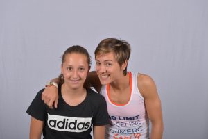 Lauryne en stage d'été 2016