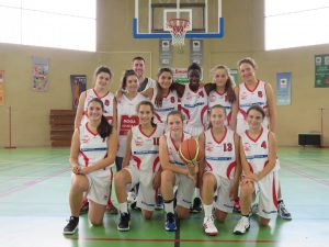 Brassage des U15F à Eauzes (Gers) le 1/10/2016